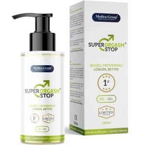 MEDICA GROUP - SUPER ORGAZM STOP Å»EL INTYMNY DLA MÄÅ»CZYZN 150 ML